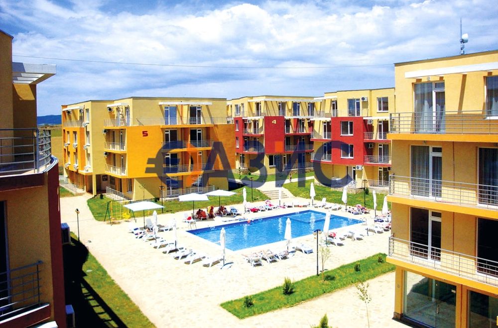 Двустаен апартамент в комплекс Sunny Day 5, 71.54 кв.м., Слънчев бряг,