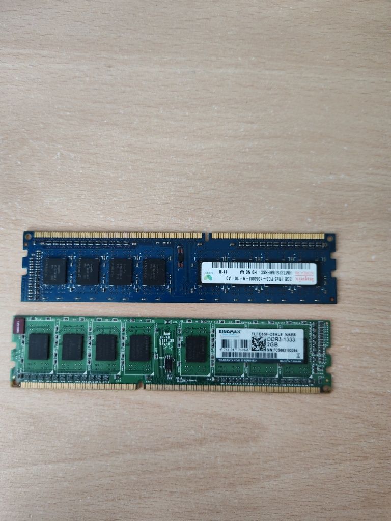 Memorii RAM 2x 2gb
