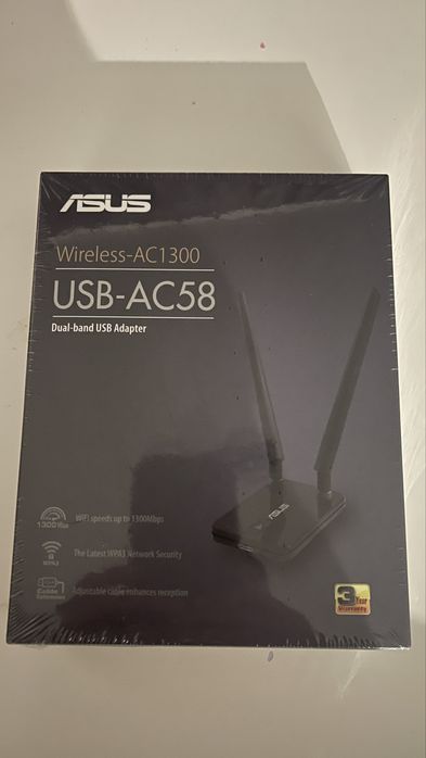 Adaptor wireless ASUS USB-AC58, AC1300