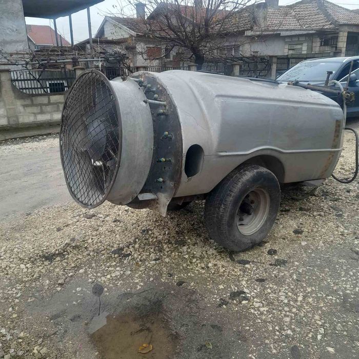 Вентилаторна пръскачка