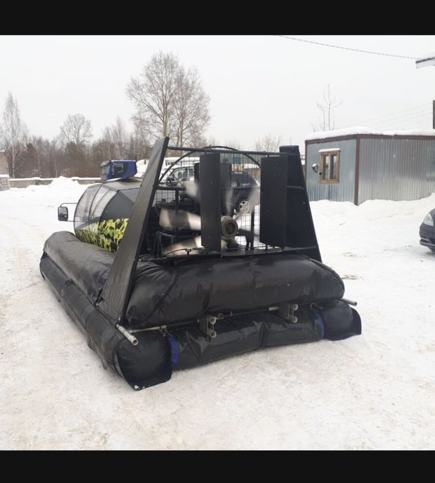 Вездеход. Судно на воздушной подушке для круглогодичного использования