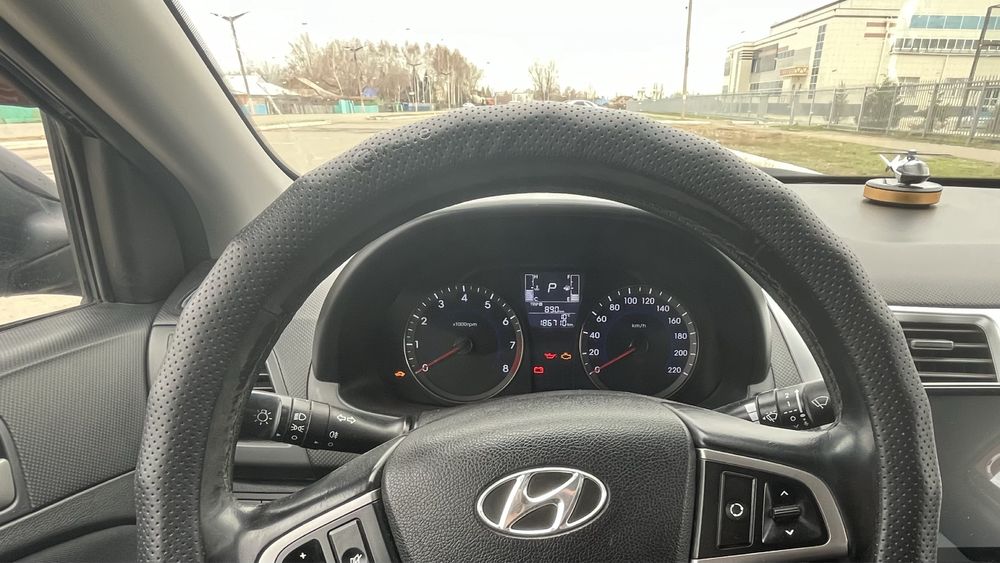 Hyundai Accent 2014 г.