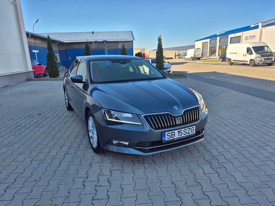 Skoda Superb Style 2018 4x4 200CP