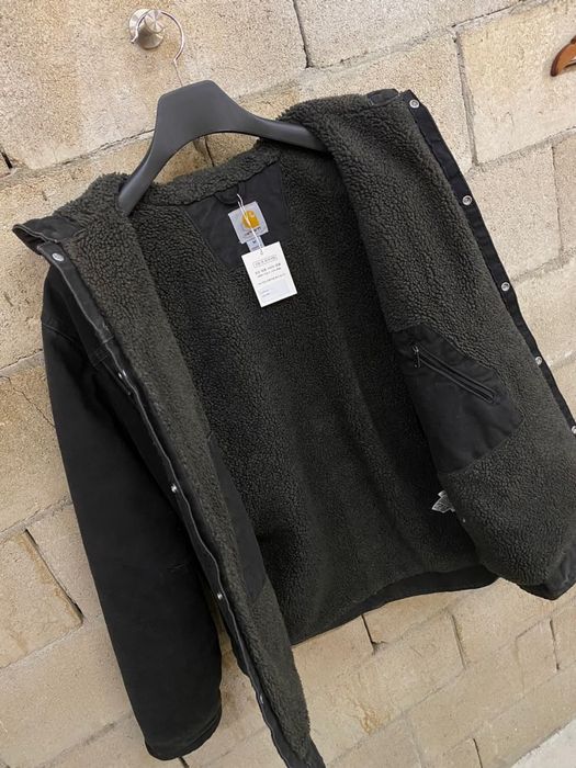 Куртка carhartt теплая