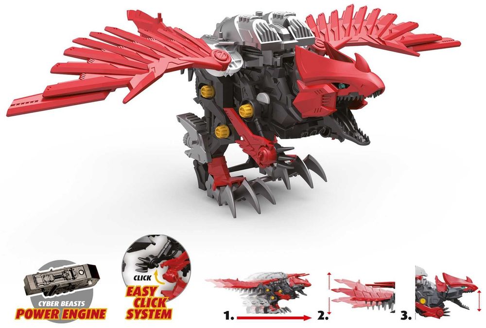 Сглобяем модел Revell Космически CyberBeasts - SkyBlade