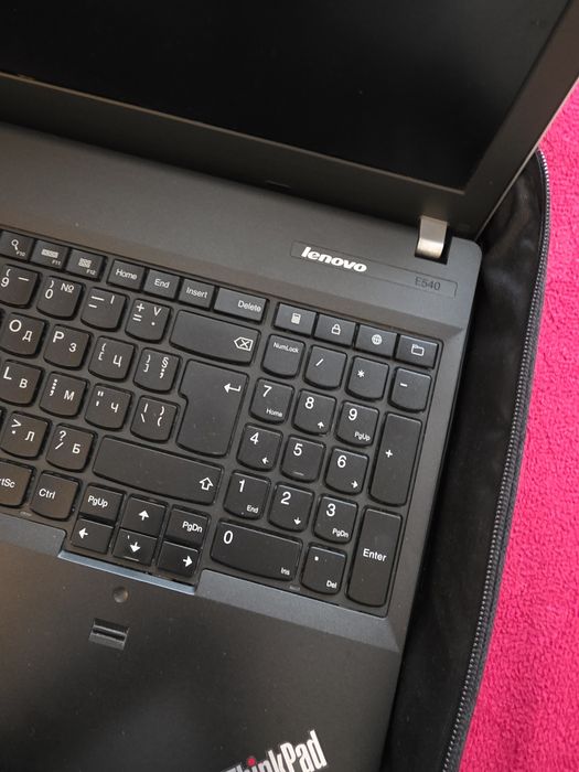 Лаптоп Lenovo thinkpad E540