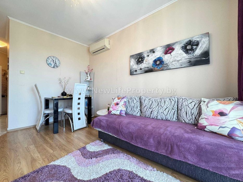 Продава се Двустаен апартамент в к.к. Слънчев бряг - 49 кв.м за 2143 €/кв.м - Снимка #7