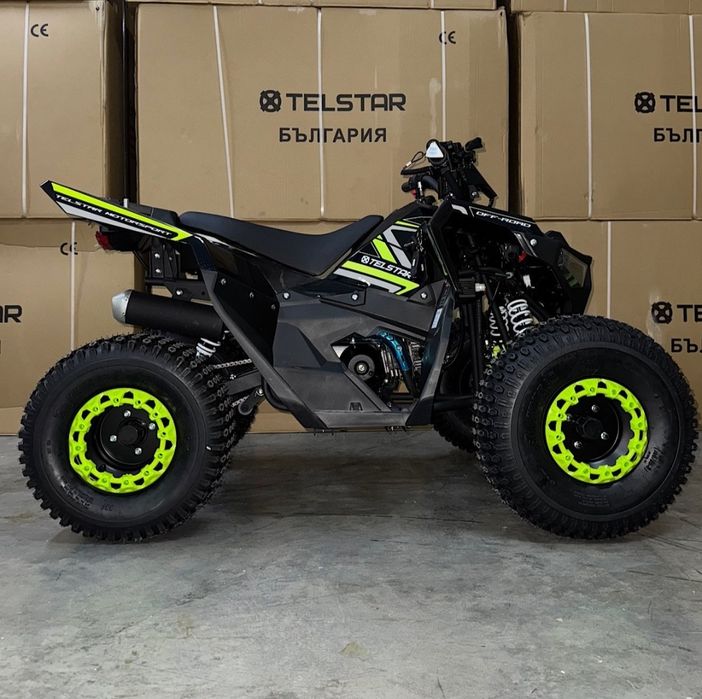ATV 150 CC Samurai Sport TS 150 P! Model NOU 2025
