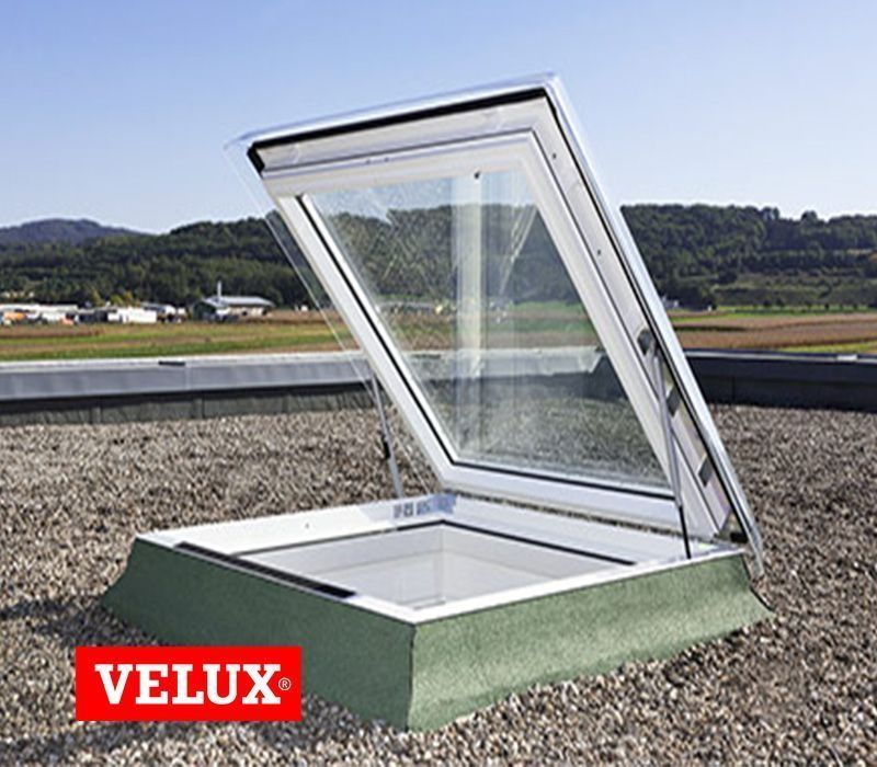 Fereastra de mansarda geam Velux