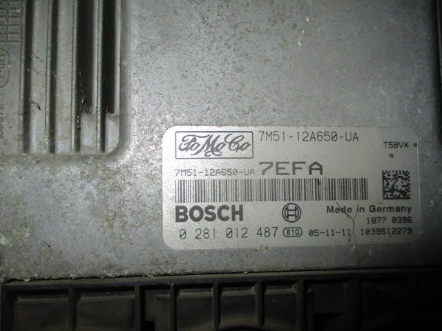 Calculator motor ECU Ford Focus 2 an 2004-2010 motor 1,6 diesel TDCI