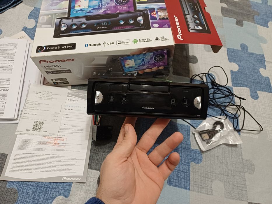 Pioneer sph-10bt deluxe