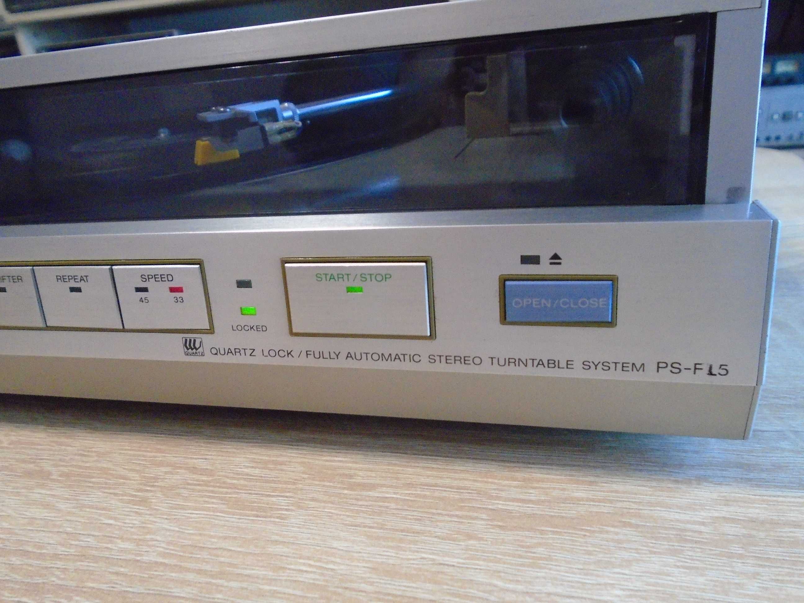 грамофон Sony ps-fl5