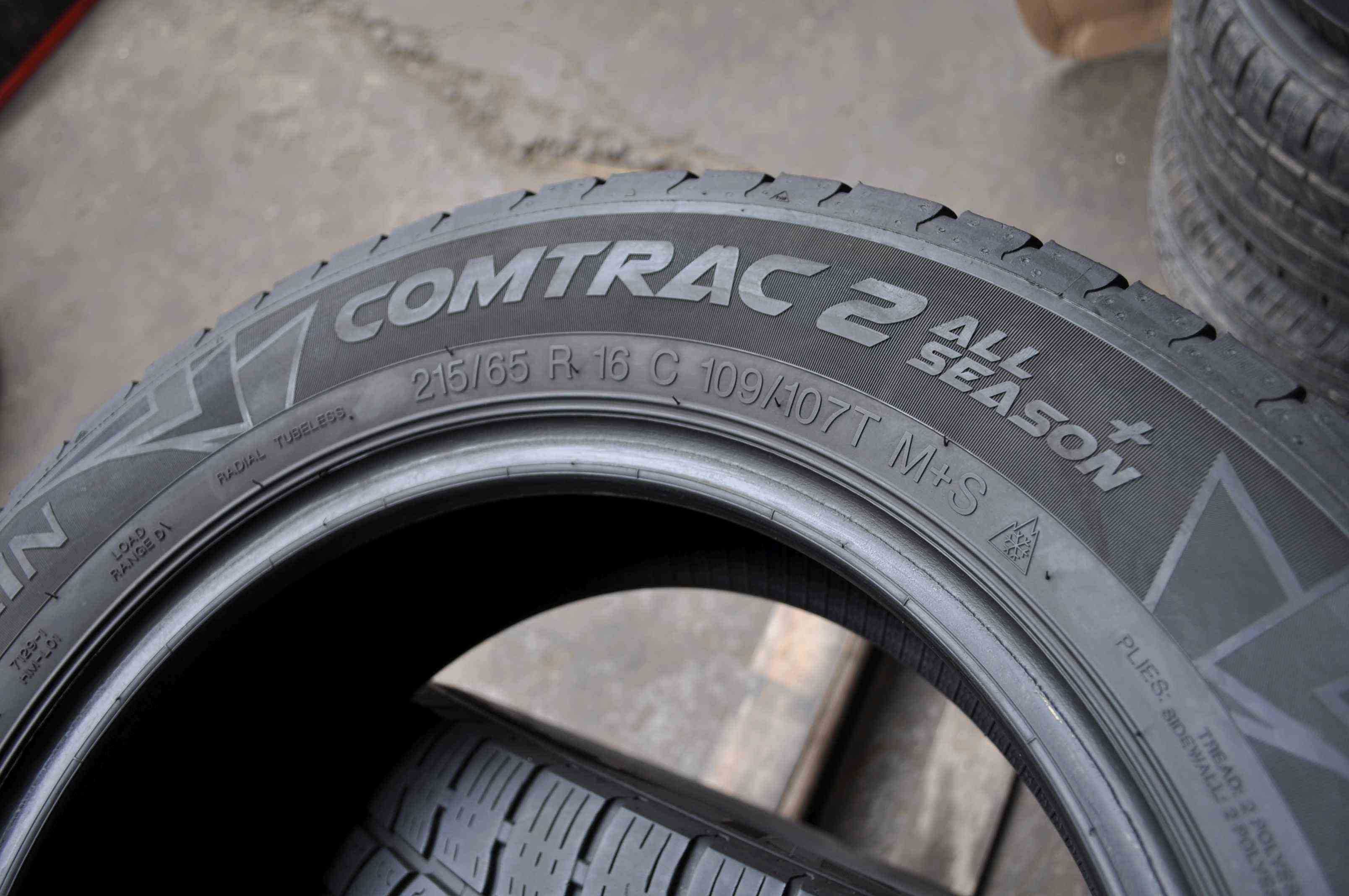 SET 2 Anvelope All Season 215/65 R16C VREDESTEIN Comtrac 2 109/107T