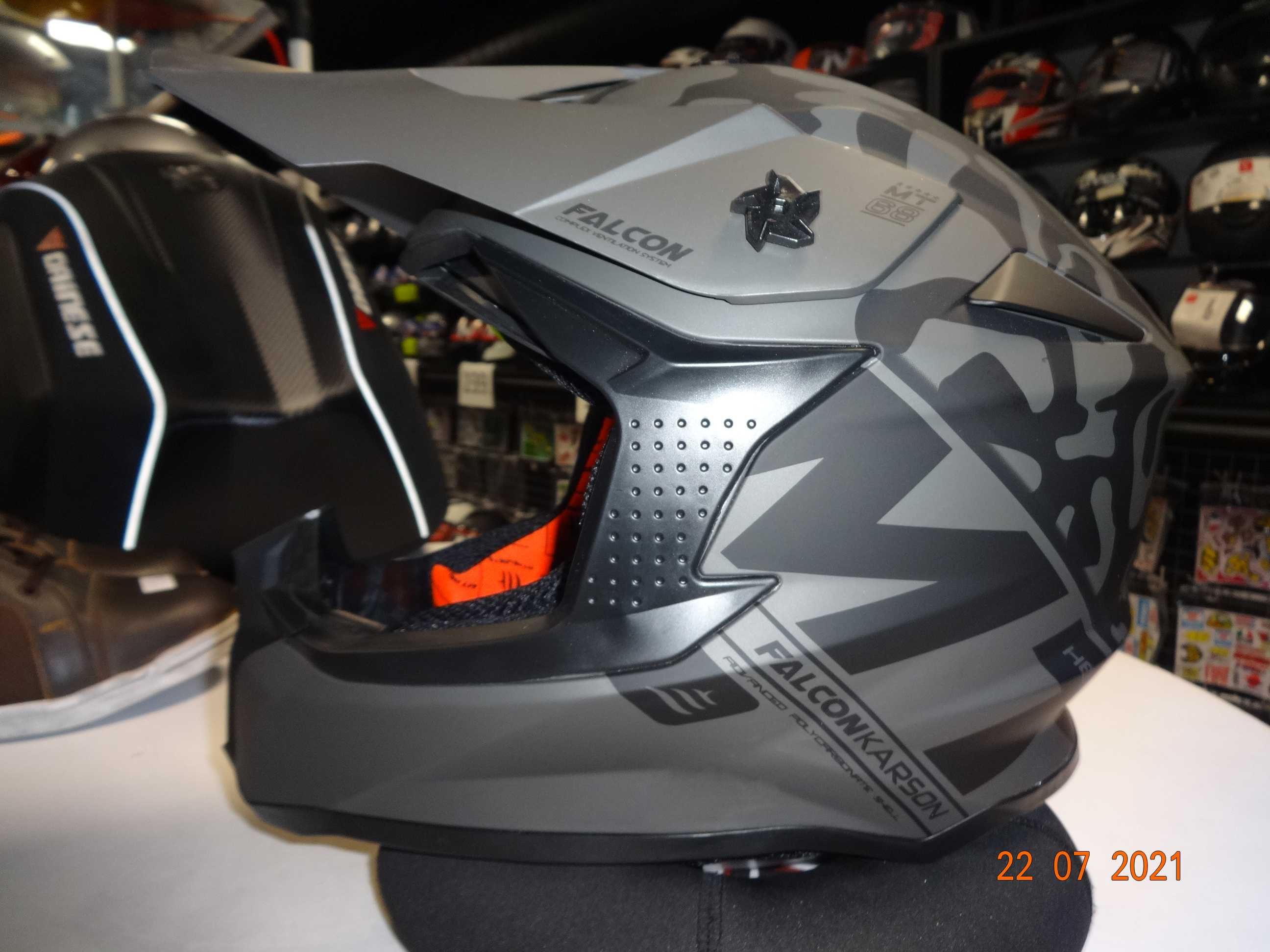 НОВО! Кросови каски MT Helmets различни разцветки мото мотор мотокрос