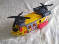 Drona elicopter Rescue de jucărie cu dubla elice