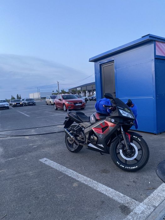 Vand kymco quuanom 125