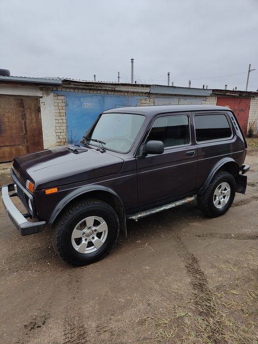 Нива Рысь 212140