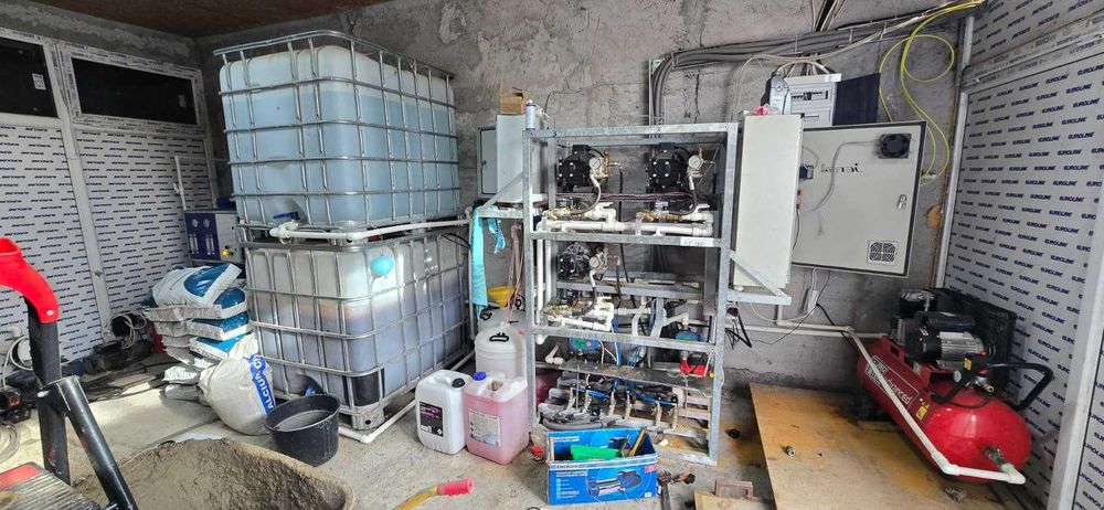 Vand spalatorie auto self service