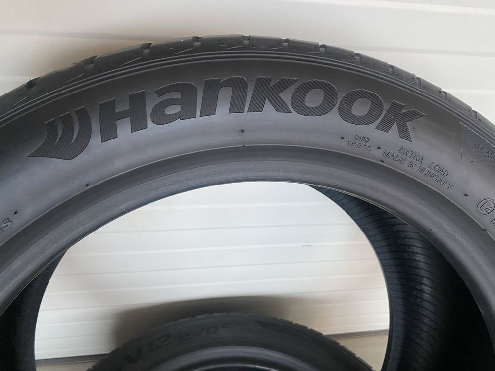 2 бр летни гуми 245/45/17/ 99Y/Hankook Ventus V12 evo2/dot1220/6.4 мм/