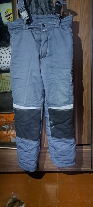 Спецодежда зимняя и ботинки