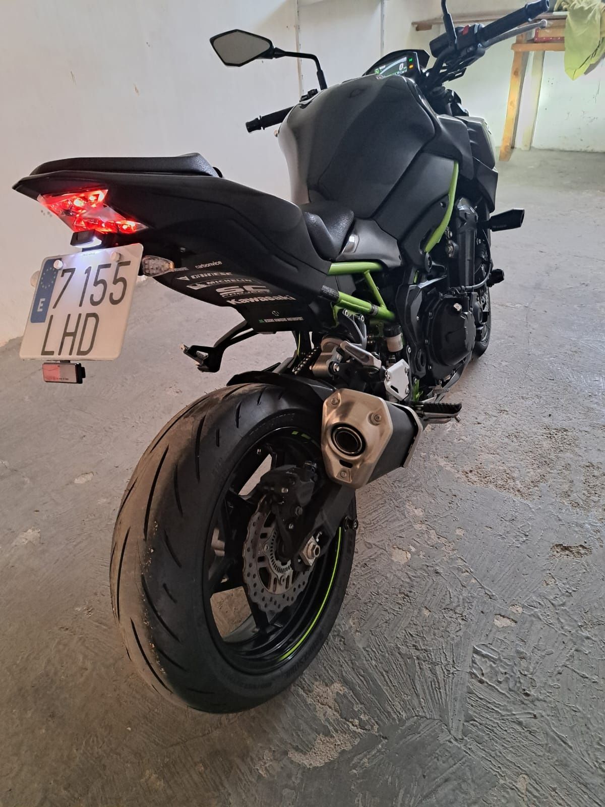 Vând sau schimb Kawasaki Z900