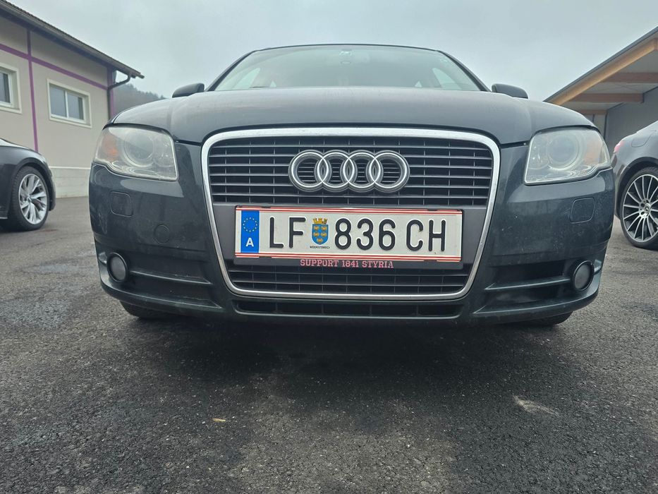 Audi A4 B7 2007 1.9TDI
