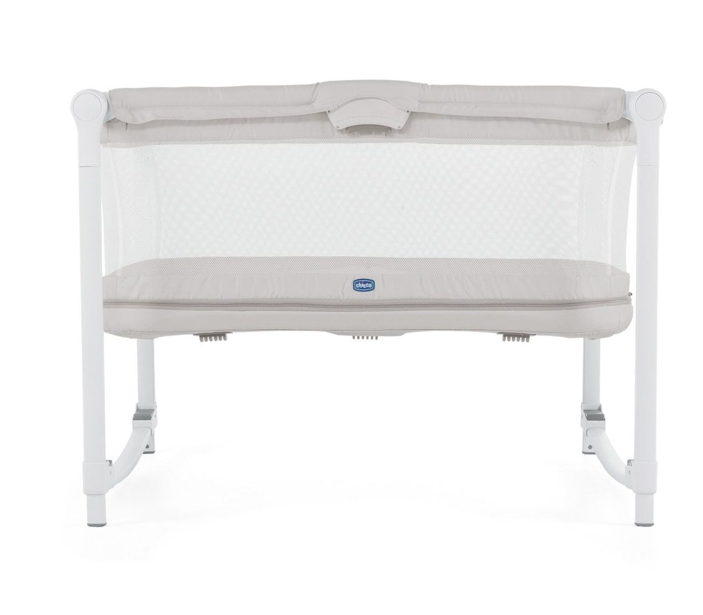 Patut Chicco 2 in 1 zip&go culoare gri
