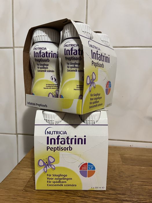Infatrini Peptisorb - 8 sticluțe de 200g