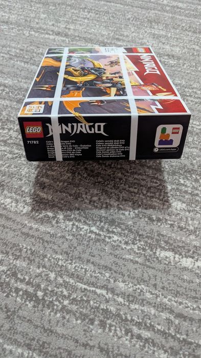 Lego Ninjago dragnul lui Cole evo ( Star Wars Marvel Lord of the ring