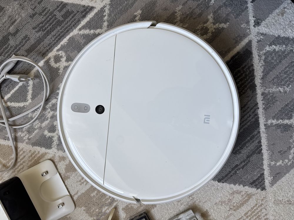 Робот пылесос xiaomi mi robot vacuum mop