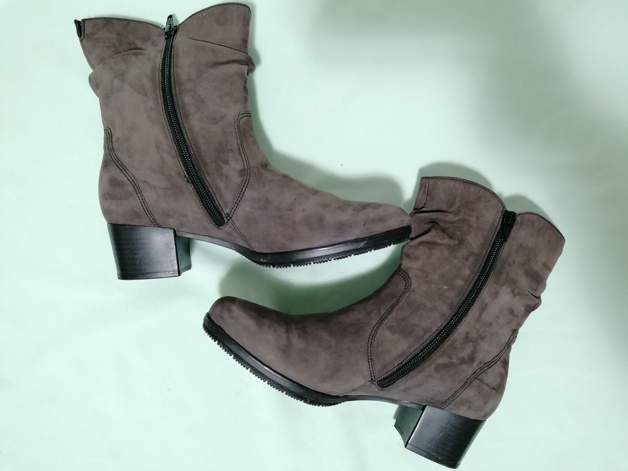 Botine piele, Gabor, 37 1/2 ( UK 4 1/2)