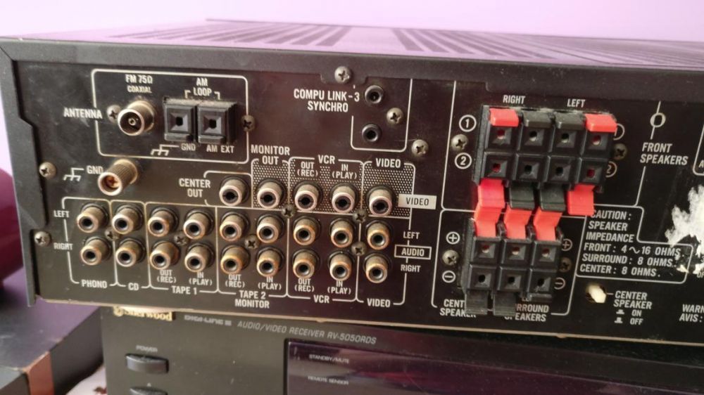 Amplificator jvc rx508v