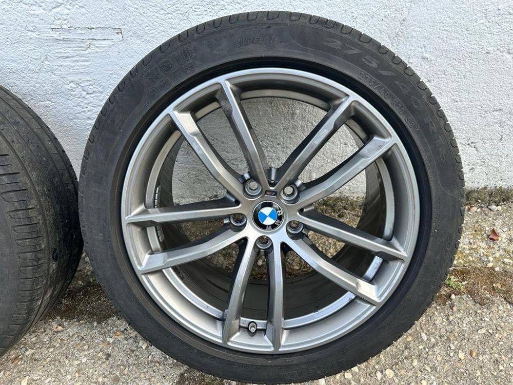 Set 4 roti de vara 18 inch Originale BMW Seria 5 M