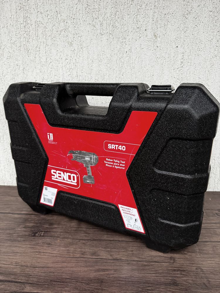 Pistol de legat fier beton SENCO SRT40 - TJEP, MAX!