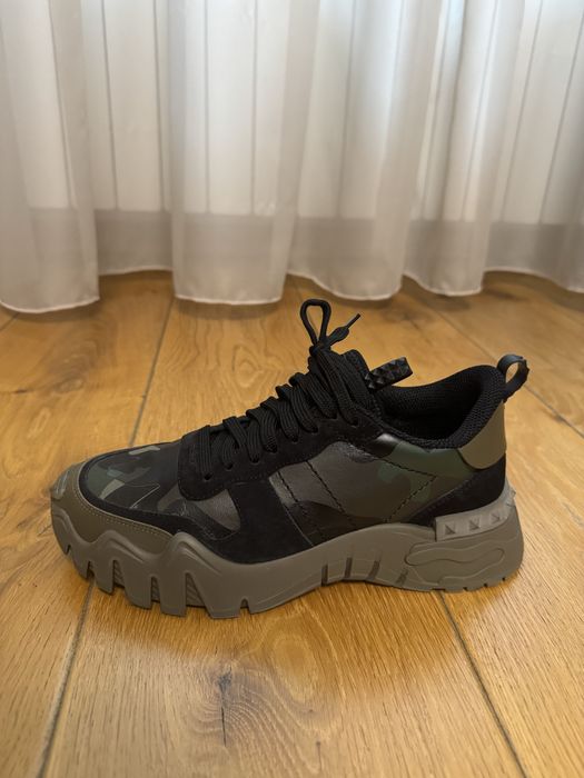 Adidasi Valentino Garavani Piele