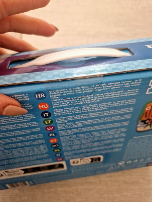 Puzzle 2 ani cu 2 3 4 5 6 piese