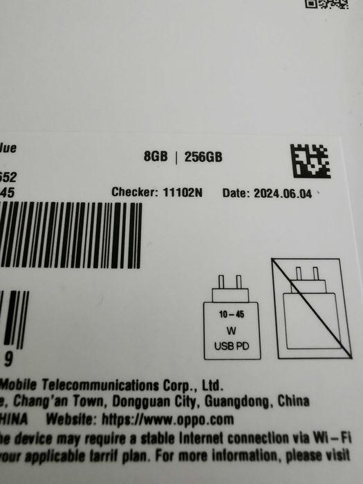 Oppo A60 8GB/256GB/Ripple Blue/Produs sigilat! ID6522
