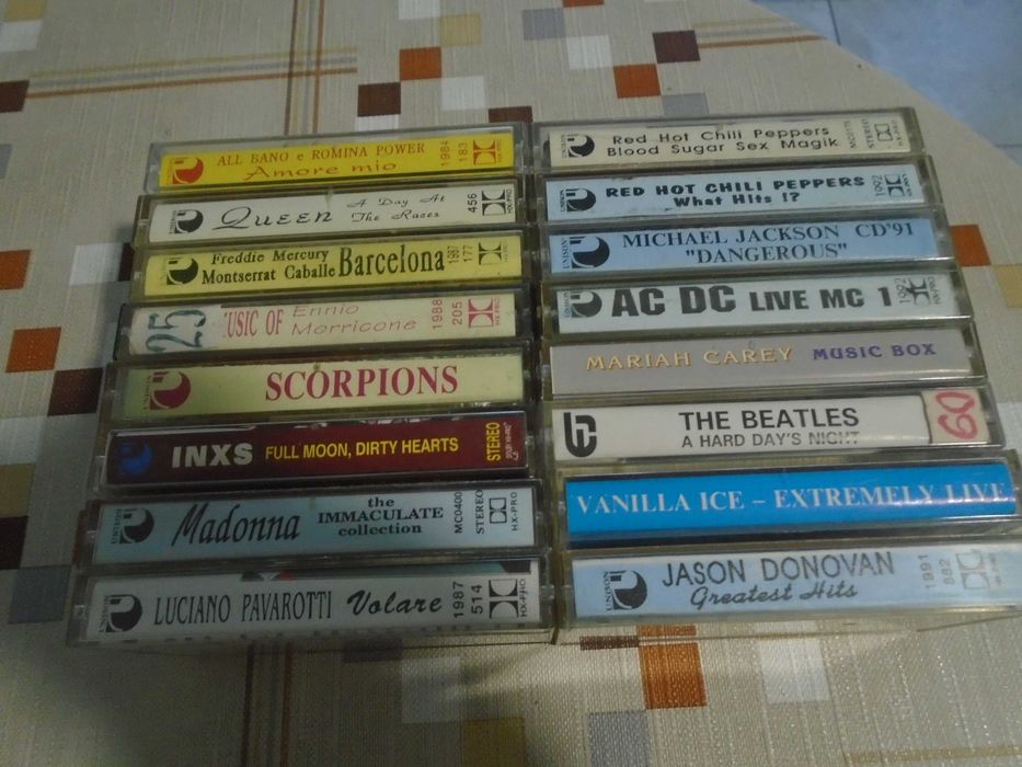 аудио касети унисон