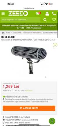 Microfon Rode Blimp
