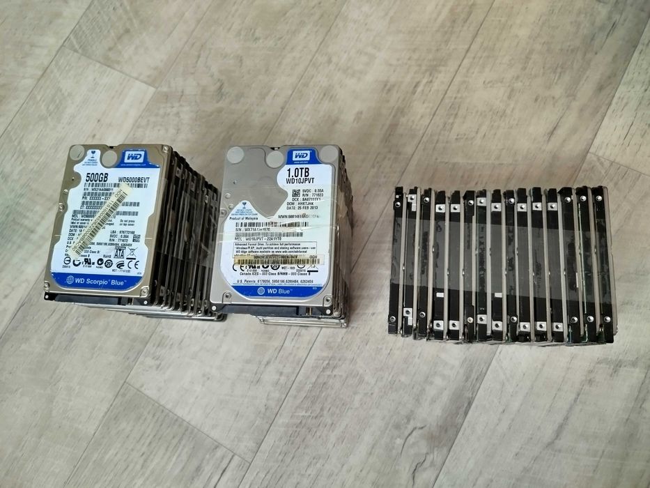 Жесткие диски Цена за все 5000