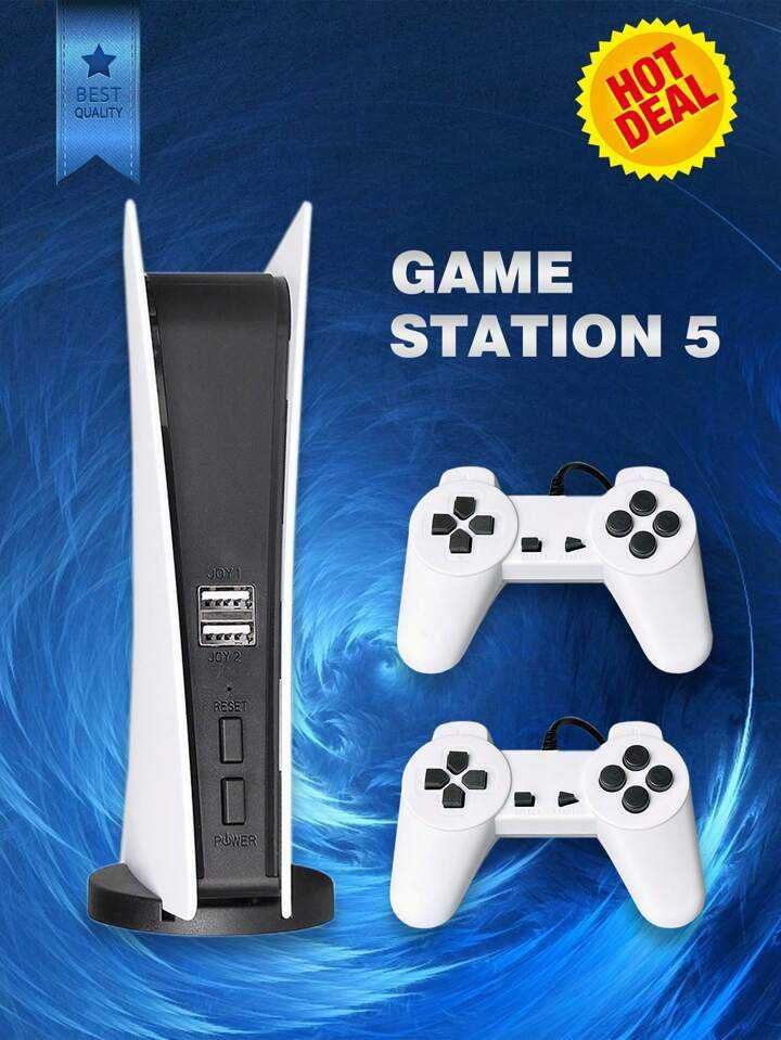 Ретро конзола Game Station GS5 с вградени 200 8-bit игри