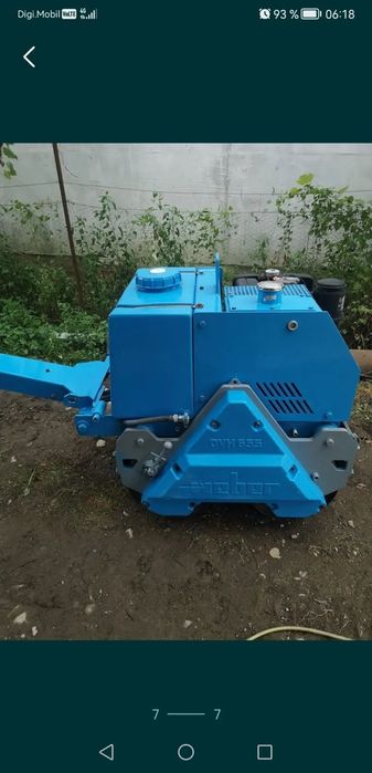 WEBER 655L Cilindru compactor Weber 655 L