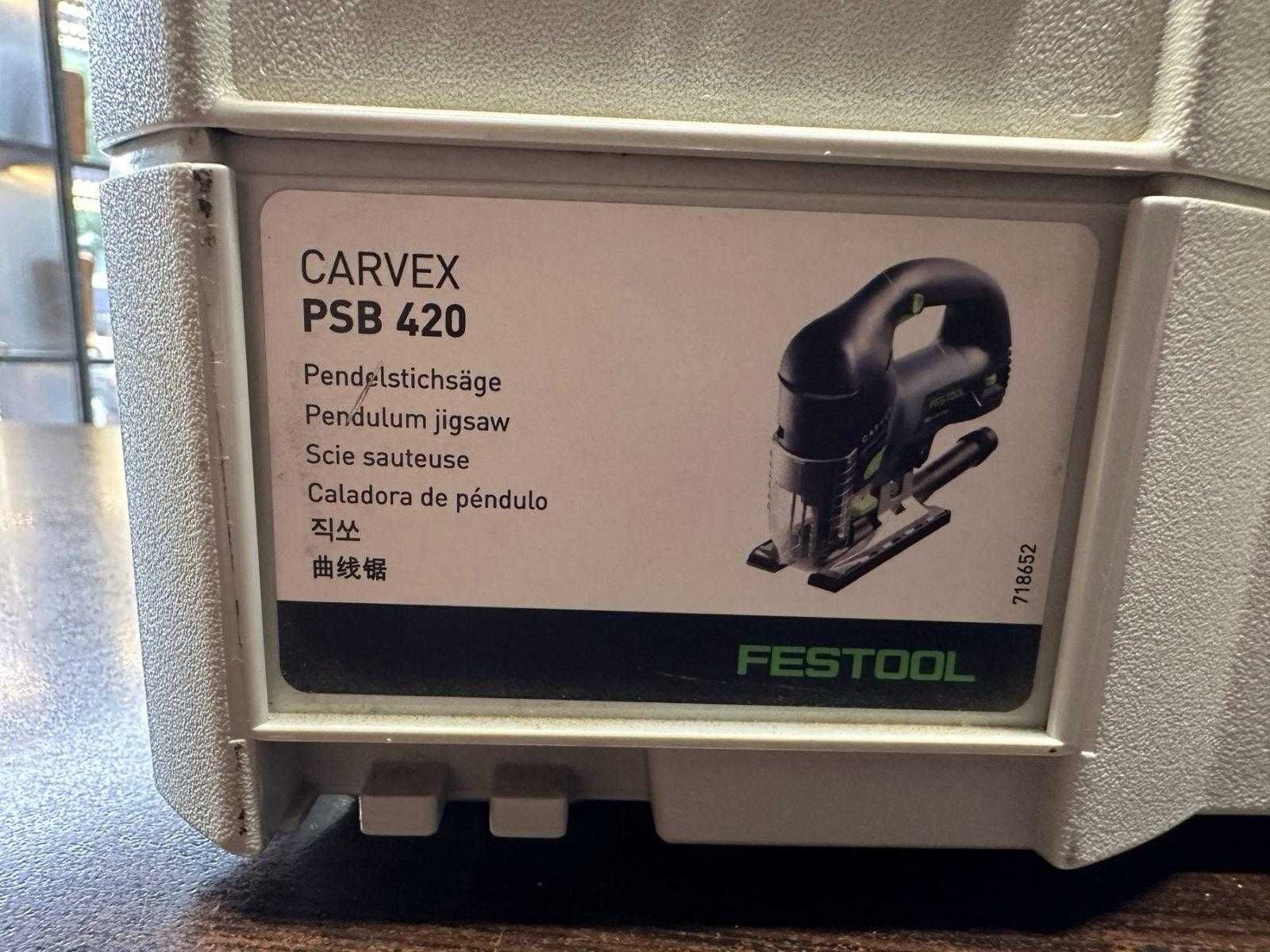 Махален Прободен Трион FESTOOL PSB 420 EBQ-PLUS CARVEX