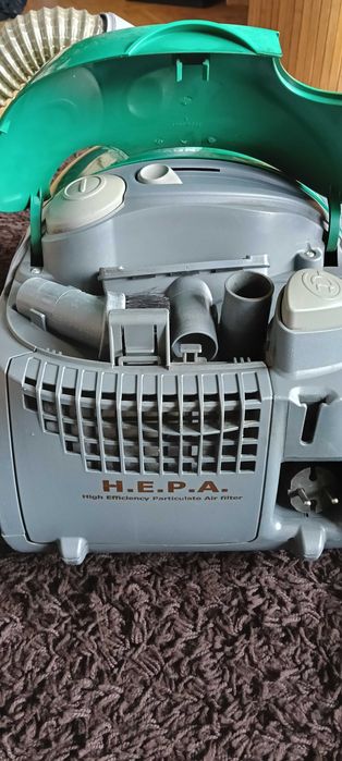 Прахосмукачка Zelmer Magnat 1800, 5 торби, универсална турбо четка