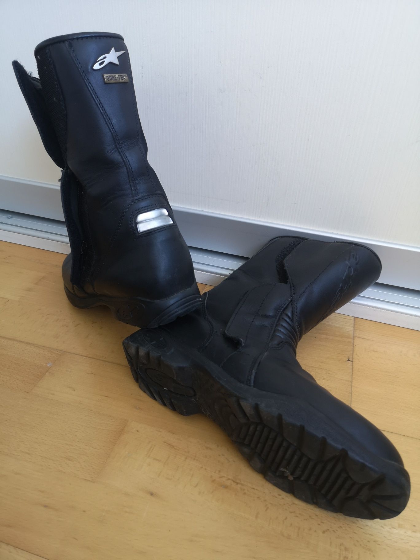 Ghete cizme moto Alpinestars gore-tex touring sport racing speed