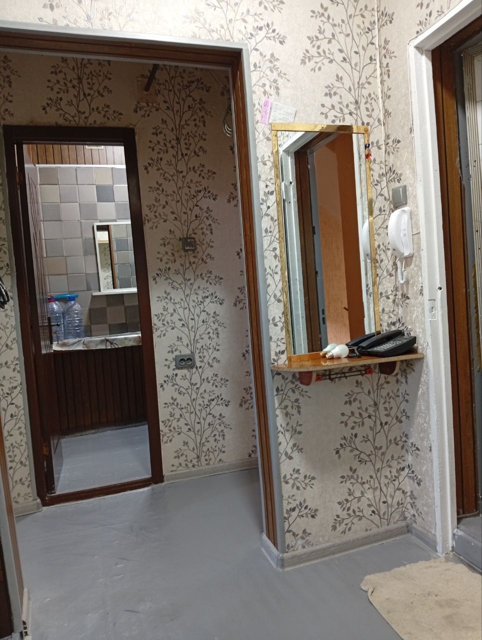 2 в 3х.ком квартиру. Сергели 1. Третий этаж. Ремонт 64 м². Ипотека. да