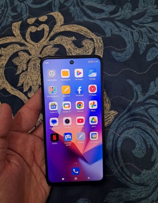 Xiaomi Redmi Note 9S 64GB Blue Gray Original Igravoy Holati ideal Zor