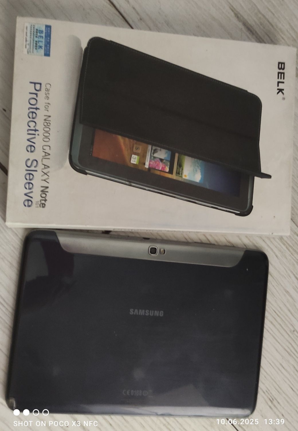 Планшет Samsung Galaxy GT N8000