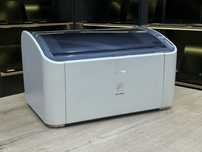 Офисный вечный лазерный принтер Canon LBP2900, черно-белая печать, А4