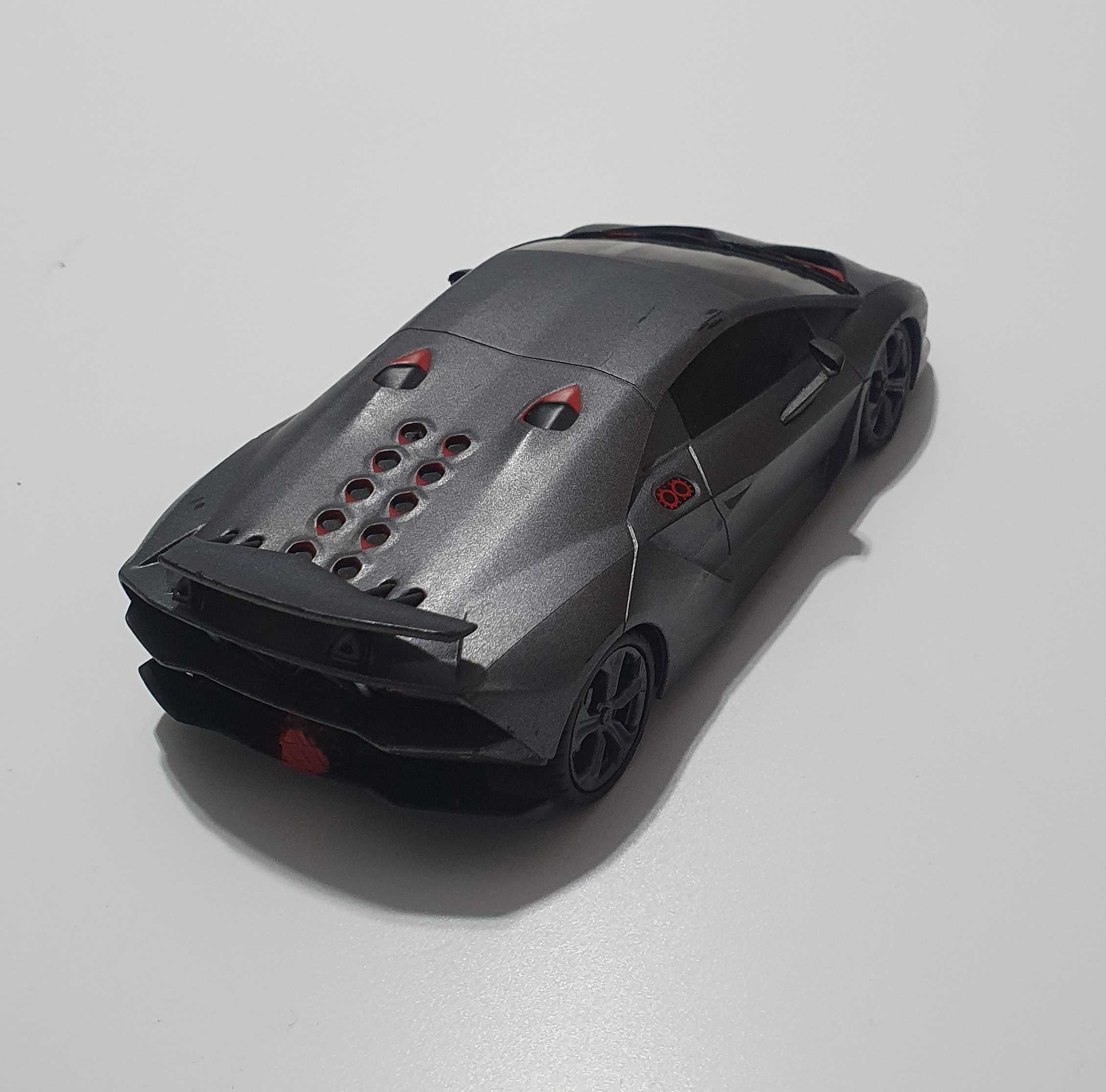 Masina jucarie pentru copii Lamborghini lungime 17 cm